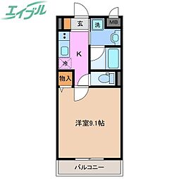 アンファン 2階