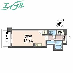 シティヴィラ中浜田 2階