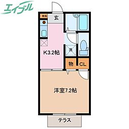 セゾンプレミール B 1階