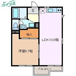 グリーンパーク 1階