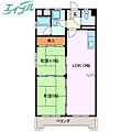 文化ハイツ6階5.3万円