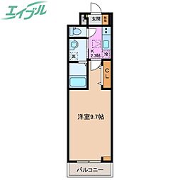ヒカルサ四日市東阿倉川 3階