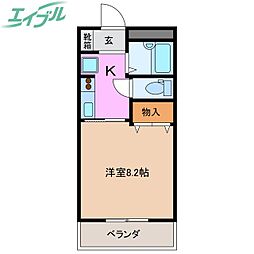 リヴィエールSHIZU 2階