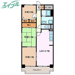 ブランルージュ南町 5階