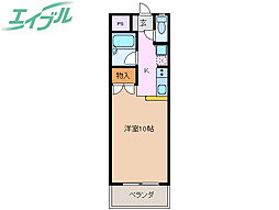 荒木ハイツ 3階