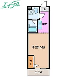 カーサ小川 1階