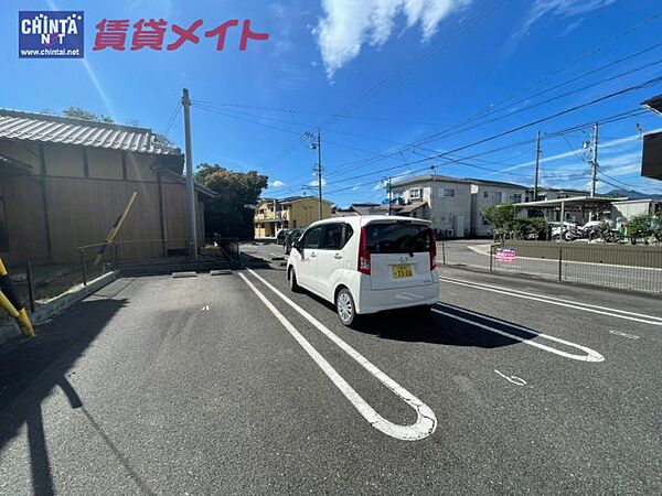 画像7:駐車場