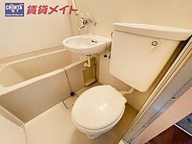 ハイツエリシャン 202 ｜ 三重県四日市市下海老町（賃貸マンション1K・2階・19.50㎡） その8