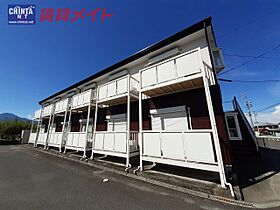 クレール　フジ 206 ｜ 三重県三重郡菰野町大字菰野（賃貸アパート1K・2階・28.03㎡） その1