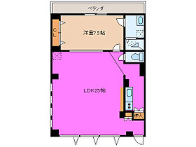 グランドステージM 105 ｜ 三重県三重郡菰野町大字田光（賃貸アパート1LDK・1階・57.60㎡） その2