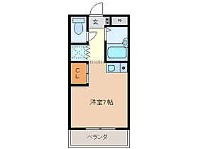 ラフレシール山城 312 ｜ 三重県四日市市朝明町（賃貸マンション1R・3階・21.93㎡） その2