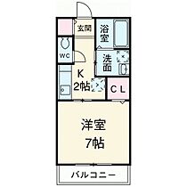 ガノスＣ棟 201 ｜ 三重県いなべ市大安町南金井（賃貸アパート1K・2階・27.16㎡） その2