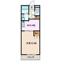 マンションラピタ 3C ｜ 三重県三重郡菰野町大字潤田（賃貸マンション1DK・3階・36.14㎡） その2