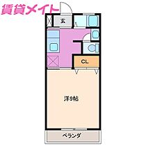 三重県四日市市小牧町（賃貸アパート1K・2階・28.70㎡） その2