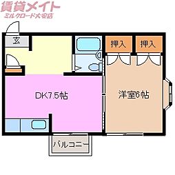 🉐敷金礼金0円！🉐三岐鉄道三岐線 三里駅 徒歩20分
