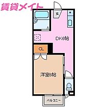 三重県いなべ市北勢町瀬木（賃貸アパート1DK・1階・26.70㎡） その2