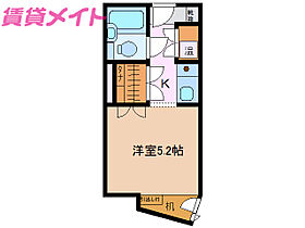 三重県いなべ市大安町梅戸（賃貸マンション1R・2階・19.20㎡） その2