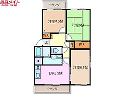 三岐鉄道北勢線 星川駅 徒歩20分