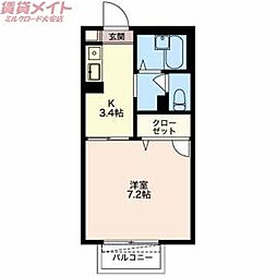 近鉄湯の山線 菰野駅 徒歩9分