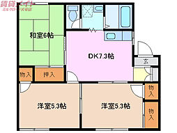 三岐鉄道北勢線 星川駅 徒歩28分