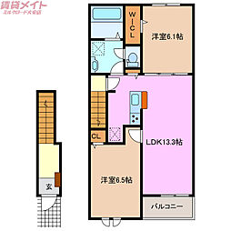 三岐鉄道北勢線 麻生田駅 徒歩9分