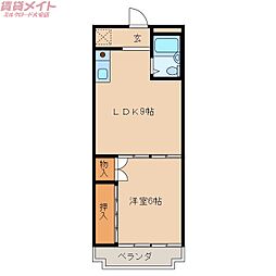 🉐敷金礼金0円！🉐三岐鉄道三岐線 三里駅 徒歩54分
