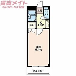 🉐敷金礼金0円！🉐近鉄湯の山線 伊勢川島駅 徒歩5分