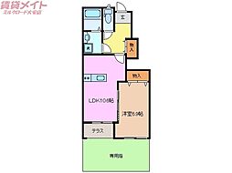 三岐鉄道北勢線 東員駅 徒歩10分