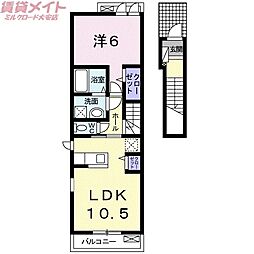 三岐鉄道北勢線 麻生田駅 徒歩13分