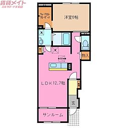 三岐鉄道北勢線 楚原駅 徒歩8分