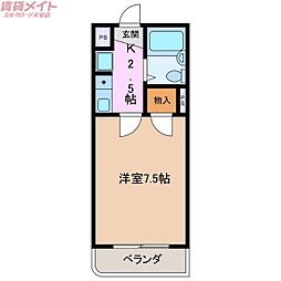 🉐敷金礼金0円！🉐三岐鉄道北勢線 楚原駅 徒歩5分