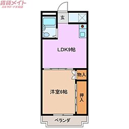 🉐敷金礼金0円！🉐アークビレッジＡ棟