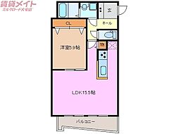 三岐鉄道三岐線 三里駅 徒歩17分