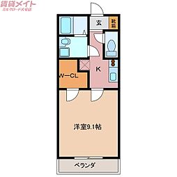 三岐鉄道北勢線 東員駅 徒歩13分