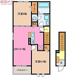 三岐鉄道三岐線 丹生川駅 徒歩34分