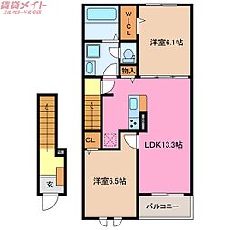 三岐鉄道三岐線 三里駅 徒歩19分