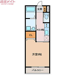 🉐敷金礼金0円！🉐三岐鉄道三岐線 三里駅 徒歩6分