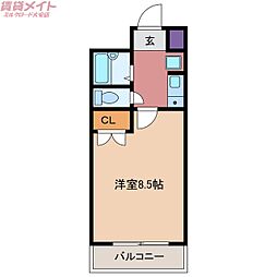 🉐敷金礼金0円！🉐三岐鉄道北勢線 東員駅 徒歩17分