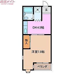 🉐敷金礼金0円！🉐三岐鉄道北勢線 阿下喜駅 徒歩11分