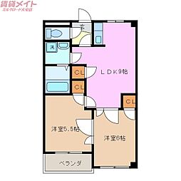 🉐敷金礼金0円！🉐三岐鉄道北勢線 東員駅 徒歩10分