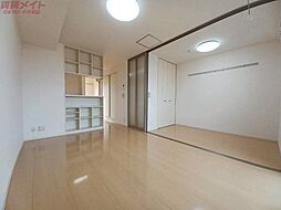 クレスト菰野 2階1LDKのリビング/ダイニング