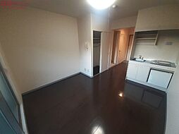 ラフレシール山城 5階ワンルームのリビング/ダイニング