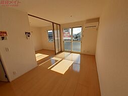 ホクト　B 1階2DKのリビング/ダイニング