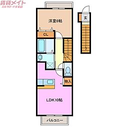サンリットM.K 2階
