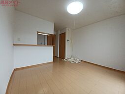 サンリットＭ．Ｋ 2階1LDKのリビング/ダイニング