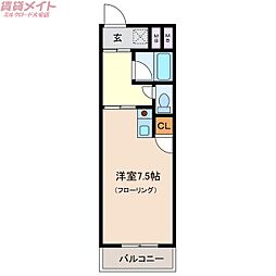 ハイツエリシャン 1階