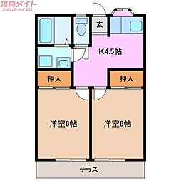 🉐敷金礼金0円！🉐ファミールいとう