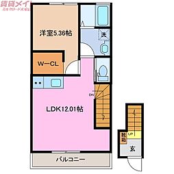 INABELL　A棟 2階/-