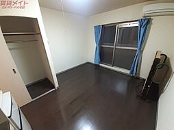 ラフレシール山城 4階ワンルームのリビング/ダイニング