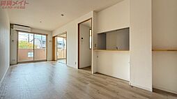 アンシャンテ 1階2LDKのリビング/ダイニング